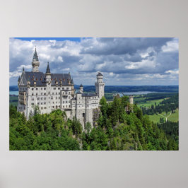 Neuschwanstein Castle Duitsland Poster