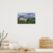 Neuschwanstein Castle - Duitsland Poster (Keuken)