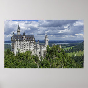 Neuschwanstein Castle - Duitsland Poster