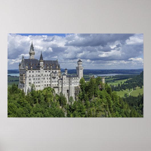 Neuschwanstein Castle - Duitsland Poster (Voorkant)