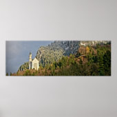 Neuschwanstein Castle - Duitsland - Poster 36x12 (Voorkant)