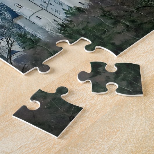 Neuschwanstein Castle - Duitsland - Puzzle Legpuzzel (Zijkant)