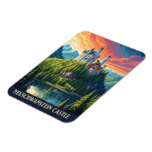 Neuschwanstein Castle Duitsland Reizen Magneet (Linkerzijde)