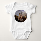Neuschwanstein Castle Duitsland Romper (Voorkant)