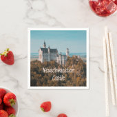 Neuschwanstein Castle Duitsland Servet (Insitu)