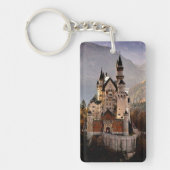 Neuschwanstein Castle Duitsland Sleutelhanger (Voorkant)