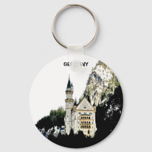 NEUSCHWANSTEIN CASTLE, DUITSLAND SLEUTELHANGER