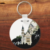 NEUSCHWANSTEIN CASTLE, DUITSLAND SLEUTELHANGER (Voorkant)