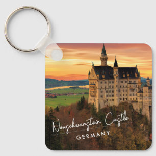 Neuschwanstein Castle Duitsland Sleutelhanger
