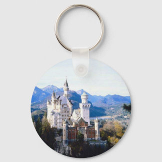 Neuschwanstein Castle Duitsland Sleutelhanger