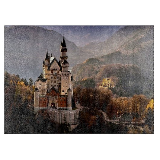Neuschwanstein Castle Duitsland Snijplank (Voorkant)