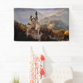 Neuschwanstein Castle Duitsland Spandoek (Insitu)