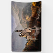 Neuschwanstein Castle Duitsland Spandoek (Verticaal)