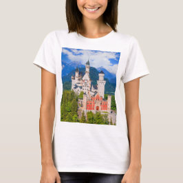 Neuschwanstein Castle Duitsland T-shirt