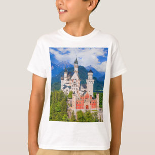 Neuschwanstein Castle Duitsland T-shirt