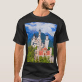 Neuschwanstein Castle, Duitsland T-shirt (Voorkant)