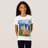 Neuschwanstein Castle Duitsland T-shirt (Voorkant volledig)
