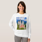 Neuschwanstein Castle Duitsland T-shirt (Voorkant volledig)