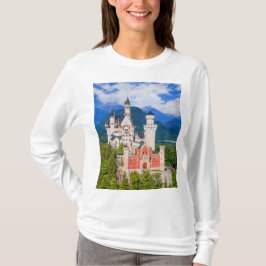 Neuschwanstein Castle Duitsland T-shirt