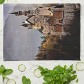 Neuschwanstein Castle Duitsland Theedoek (Gevouwen)