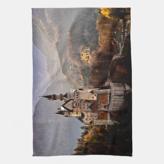 Neuschwanstein Castle Duitsland Theedoek (Verticaal)