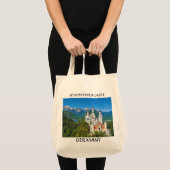 NEUSCHWANSTEIN CASTLE, DUITSLAND TOTE BAG (Voorkant (product))
