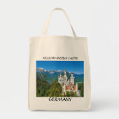 NEUSCHWANSTEIN CASTLE, DUITSLAND TOTE BAG (Voorkant)