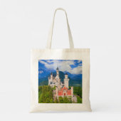 Neuschwanstein Castle Duitsland Tote Bag (Achterkant)
