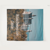 Neuschwanstein Castle Duitsland Wandkleed (Voorkant (horizontaal))