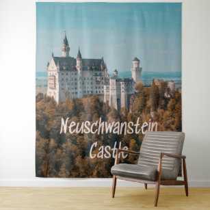 Neuschwanstein Castle Duitsland Wandkleed