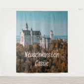 Neuschwanstein Castle Duitsland Wandkleed (Voorkant)