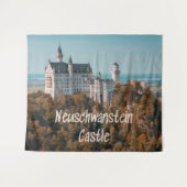 Neuschwanstein Castle Duitsland Wandkleed (Voorkant (horizontaal))