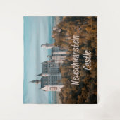 Neuschwanstein Castle Duitsland Wandkleed (Voorkant)