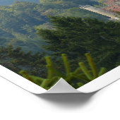 Neuschwanstein Castle, Fairy Castle, Duitsland Poster (Hoek)