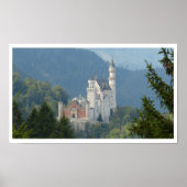 Neuschwanstein Castle, Fairy Castle, Duitsland Poster (Voorkant)
