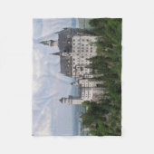 Neuschwanstein Castle Fleece Deken (Voorkant)