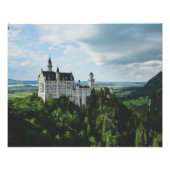 Neuschwanstein Castle Foto Afdruk (Voorkant)