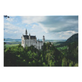 Neuschwanstein Castle Foto Afdruk (Voorkant)