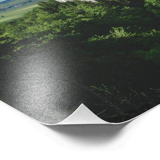 Neuschwanstein Castle Foto Afdruk (Hoek)