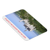 Neuschwanstein Castle fridge magnet Magneet (Rechterzijde)