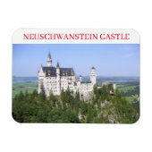 Neuschwanstein Castle fridge magnet Magneet (Horizontaal)