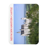 Neuschwanstein Castle fridge magnet Magneet (Verticaal)