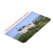 Neuschwanstein Castle fridge magnet Magneet (Linkerzijde)