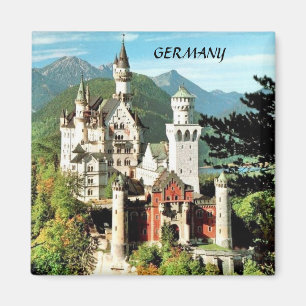 NEUSCHWANSTEIN CASTLE, GER MAGNEET
