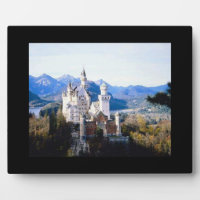 Neuschwanstein Castle Germany Foto Placque