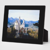 Neuschwanstein Castle Germany Foto Placque Fotoplaat (Zijkant)