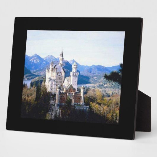 Neuschwanstein Castle Germany Foto Placque Fotoplaat (Zijkant)