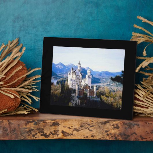 Neuschwanstein Castle Germany Foto Placque Fotoplaat (Zijkant)