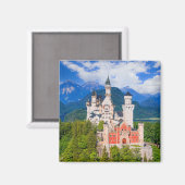 Neuschwanstein Castle Germany Magneet (Voorkant / Achterkant)