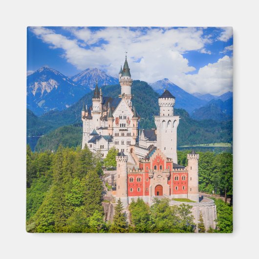 Neuschwanstein Castle Germany Magneet (Voorkant)